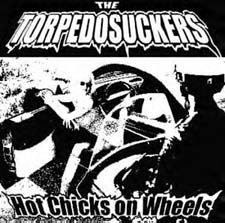 Hot chicks on wheels